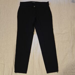 Eileen Fisher Classic Black Trousers
